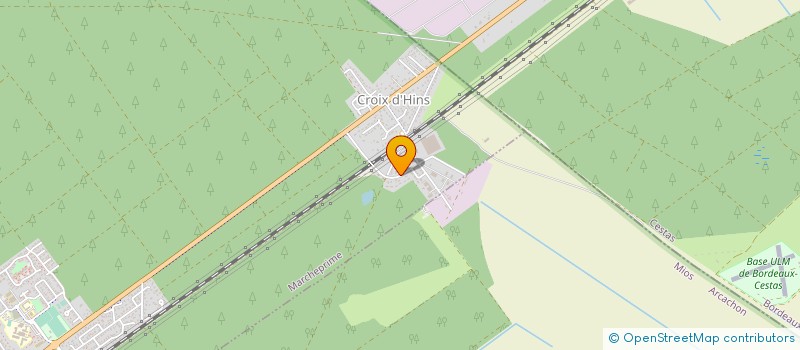 localisation de l'entreprise SOC EXPLOIT PECHOIN  MARCHEPRIME