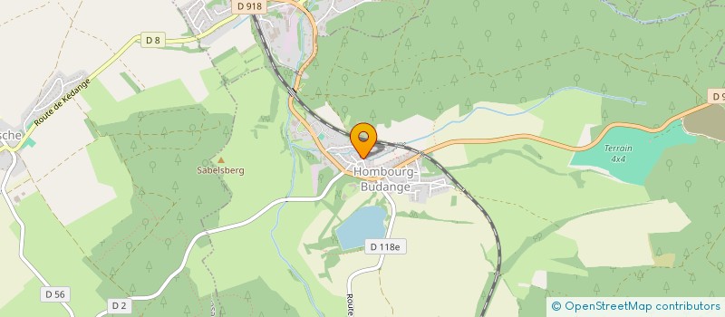 localisation de l'entreprise SOC EXPLOIT PLAN EAU LA CANNER à HOMBOURG-BUDANGE