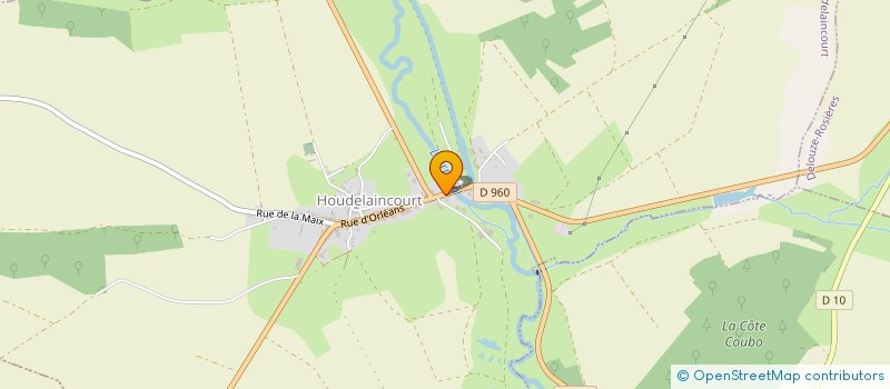 localisation de l'entreprise SOC EXPLOIT PRODUITS COMTE CHALAGNAC à HOUDELAINCOURT