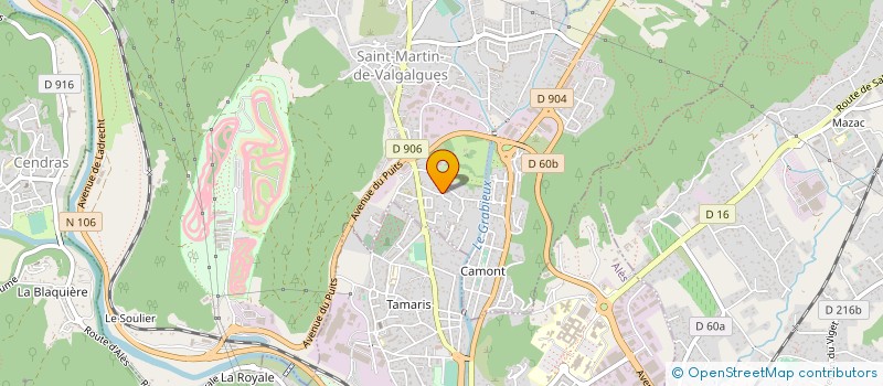 localisation de l'entreprise SOC EXPLOIT RATIONNELLE DES COMBUSTIBLES à SAINT-MARTIN-DE-VALGALGUES