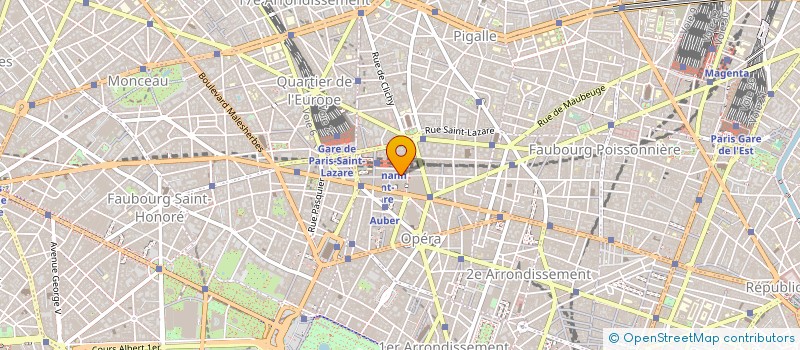 localisation de l'entreprise SOC EXPLOIT REALIS ET GESTION HOTELIERE à PARIS
