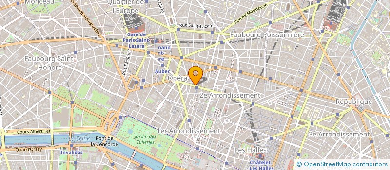 localisation de l'entreprise SOC EXPLOIT RESID HOTELIERES DE TOURISME à PARIS