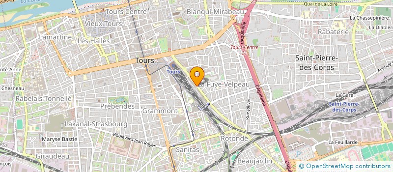 localisation de l'entreprise SOC EXPLOIT RESIDENCE HOTELIERE ARMOREL à TOURS