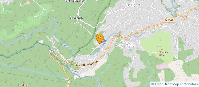 localisation de l'entreprise SOC EXPLOIT RESTAU MINI GRILL à LE TIGNET