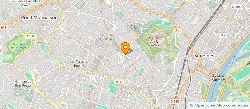 localisation de l'entreprise SOC EXPLOIT RESTAURANTS EN ILE DE FRANCE à RUEIL-MALMAISON