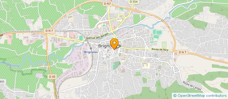 localisation de l'entreprise SOC EXPLOIT ROGER MATRAY  LA CELLE