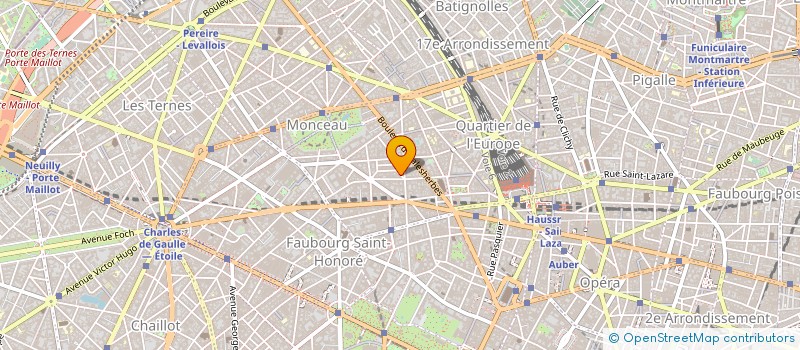localisation de l'entreprise SOC EXPLOIT SERRURE EUROP BATIGN SEC à PARIS