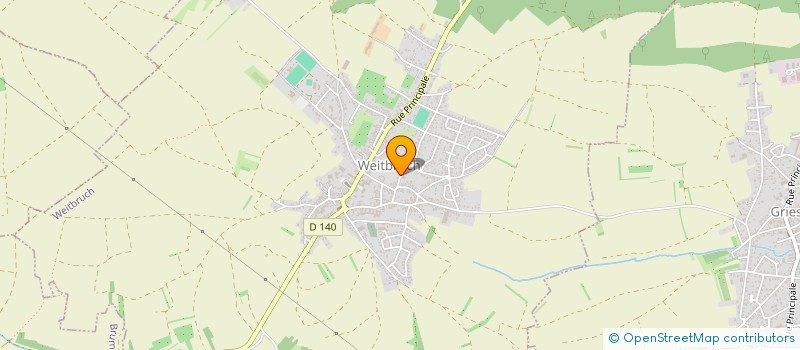 localisation de l'entreprise SOC EXPLOIT SPITZER ET FILS à WEITBRUCH