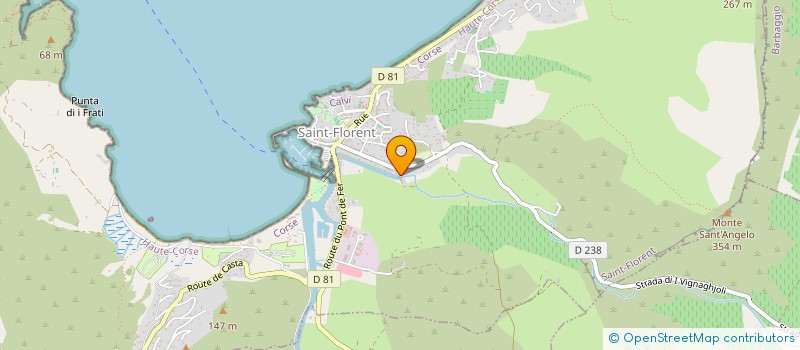 localisation de l'entreprise SOC EXPLOIT SPORT LINE à SAINT-FLORENT