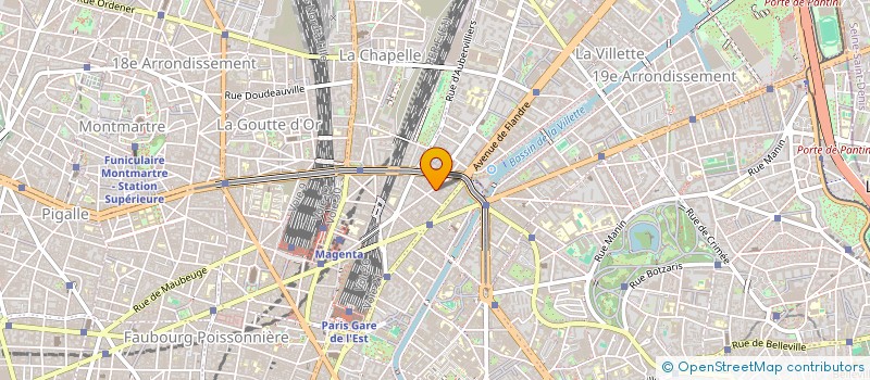 localisation de l'entreprise SOC EXPLOIT TEXTILE S E T à PARIS