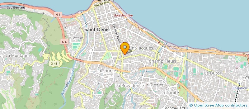 localisation de l'entreprise SOC EXPLOIT TOUTES ACTIVITES COMMERC à SAINT-DENIS