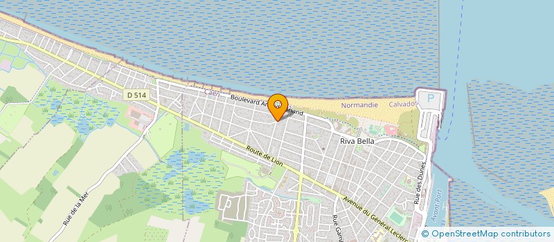 localisation de l'entreprise SOC EXPLOIT TRANSP ROUSSELET à OUISTREHAM