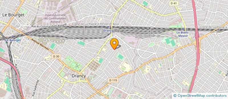 localisation de l'entreprise SOC EXPLOIT TRANSPORTS COTART ET FILS à DRANCY