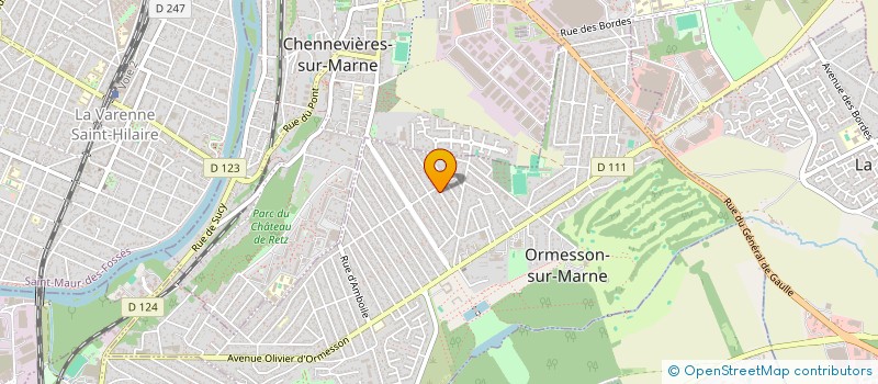 localisation de l'entreprise SOC EXPLOIT TRANSPORTS ET GARAGE DELCHER à ORMESSON-SUR-MARNE