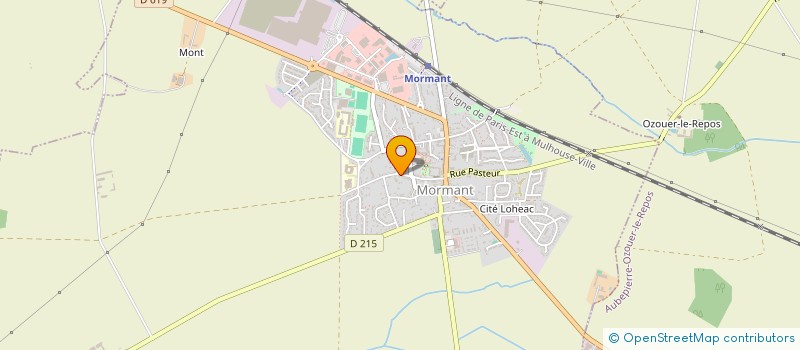 localisation de l'entreprise SOC EXPLOIT TRANSPORTS GOMBERT à MORMANT