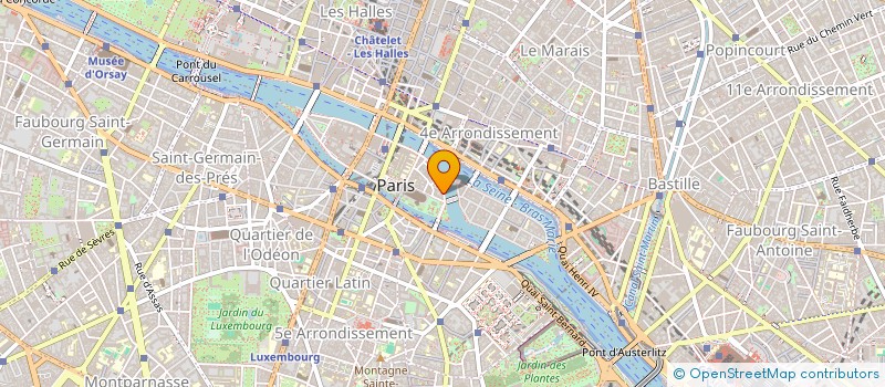 localisation de l'entreprise SOC EXPLOITA ETABLISSEMENTS CROISSANT  PARIS