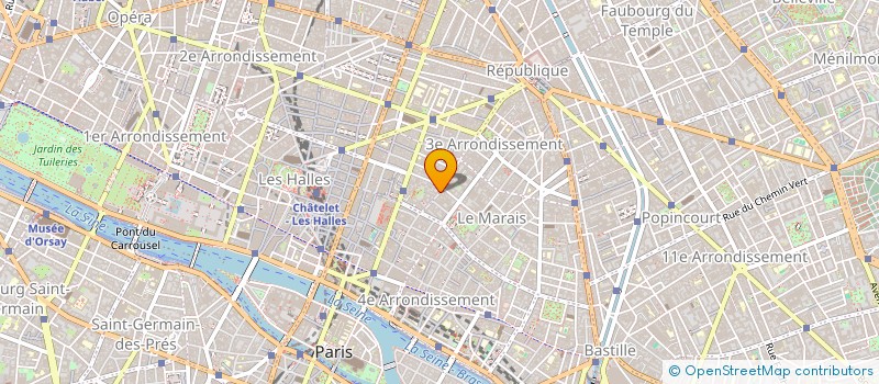 localisation de l'entreprise SOC EXPLOITAT DES ETS CHARLEY à PARIS
