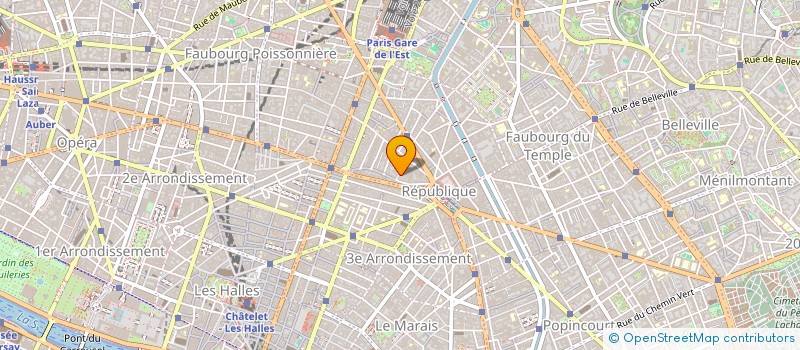 localisation de l'entreprise SOC EXPLOITAT ETABLISSEMENTS FRINGUS à PARIS