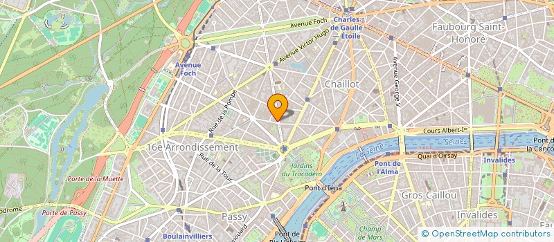 localisation de l'entreprise SOC EXPLOITAT GESTION MEDITERRANEE FM à PARIS