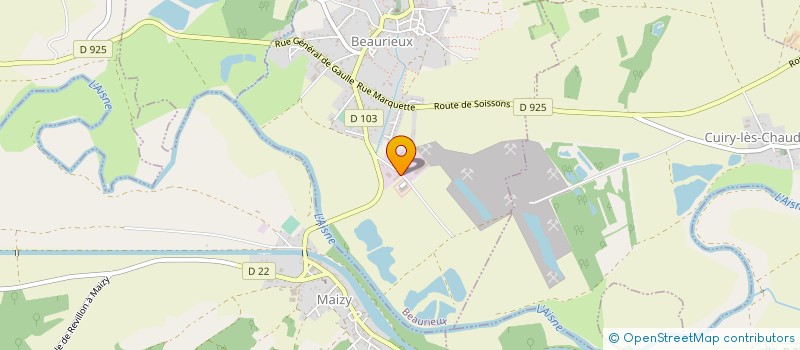 localisation de l'entreprise SOC EXPLOITAT ROLIN JEAN à BEAURIEUX