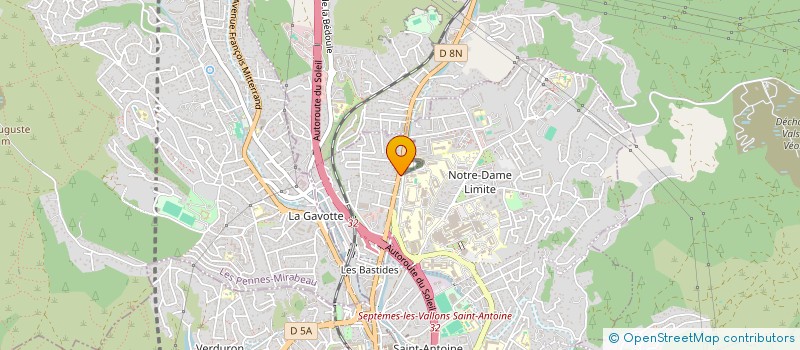 localisation de l'entreprise SOC EXPLOITATION A SIRVENT à MARSEILLE