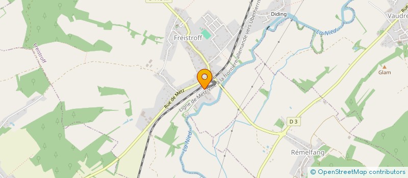 localisation de l'entreprise SOC EXPLOITATION ABATTOIRS FREISTROFF à FREISTROFF