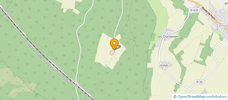 localisation de l'entreprise SOC EXPLOITATION AGRC VALLEE VANNE à VAUMORT