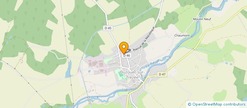 localisation de l'entreprise SOC EXPLOITATION AGRICOLE COMBEREAU à ESCRIGNELLES