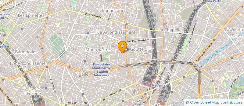 localisation de l'entreprise SOC EXPLOITATION ATELIER MICHEL BRENOT  PARIS