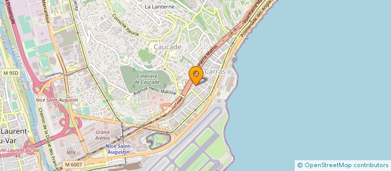 localisation de l'entreprise SOC EXPLOITATION ATOUT PECHE à NICE