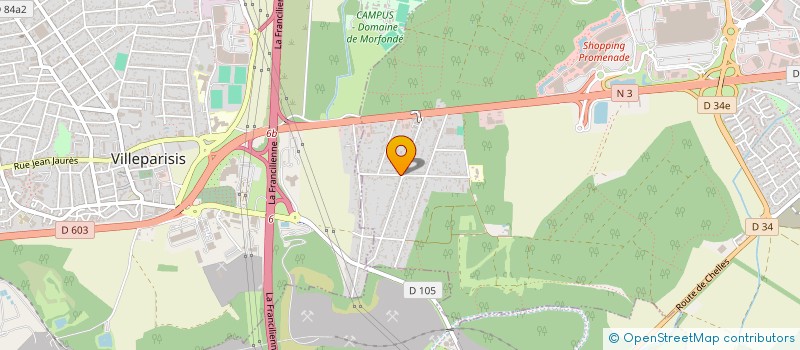 localisation de l'entreprise SOC EXPLOITATION AVAKIAN à CLAYE-SOUILLY