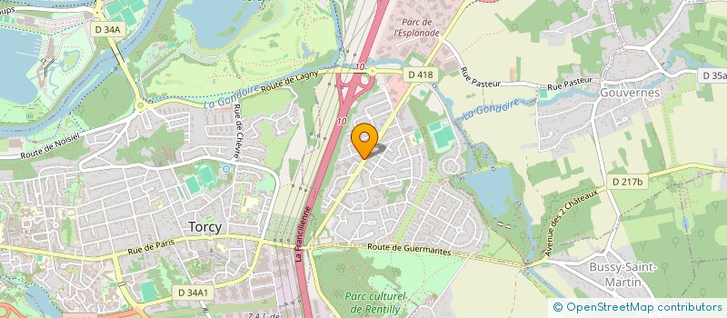 localisation de l'entreprise SOC EXPLOITATION BEAUMARCHAIS à SAINT-THIBAULT-DES-VIGNES