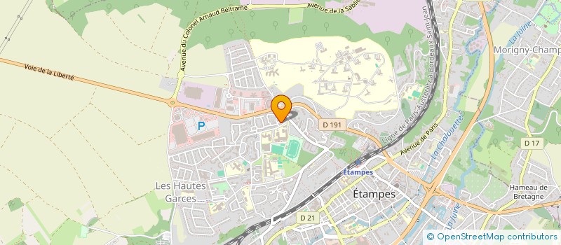 localisation de l'entreprise SOC EXPLOITATION BOIS DE L'ILE DE FRANCE à BROUY