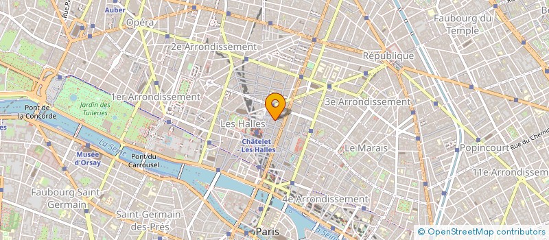 localisation de l'entreprise SOC EXPLOITATION BRASSERIES CLUBS à PARIS