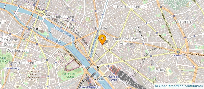 localisation de l'entreprise SOC EXPLOITATION BREVETS BEGEORGES à PARIS