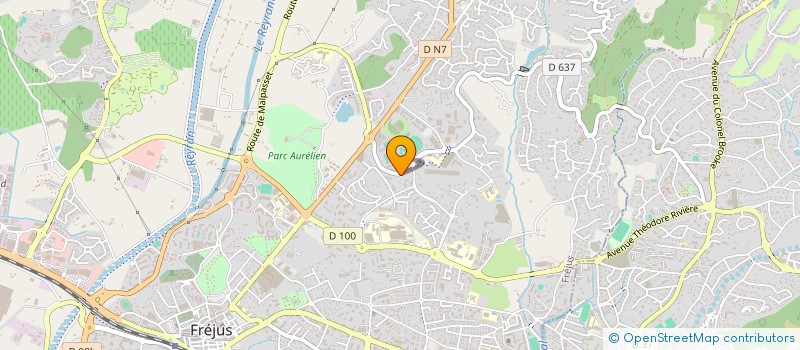 localisation de l'entreprise SOC EXPLOITATION CAMPING ACACIAS à FREJUS
