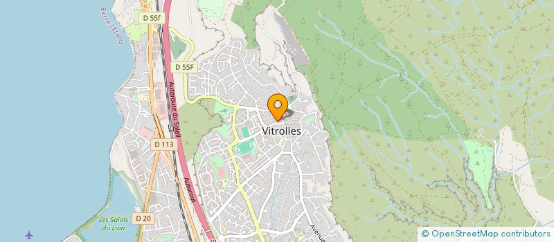 localisation de l'entreprise SOC EXPLOITATION CARRIERES VITROLLES à VITROLLES