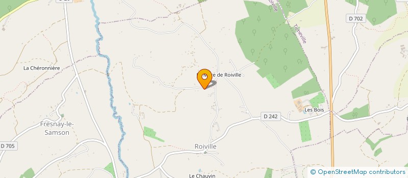 localisation de l'entreprise SOC EXPLOITATION CAVEY à TICHEVILLE