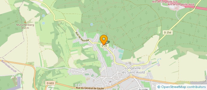 localisation de l'entreprise SOC EXPLOITATION COMBUSTIBLES HEIL à LONGEVILLE-LES-SAINT-AVOLD