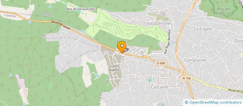 localisation de l'entreprise SOC EXPLOITATION COUSTY à NIMES