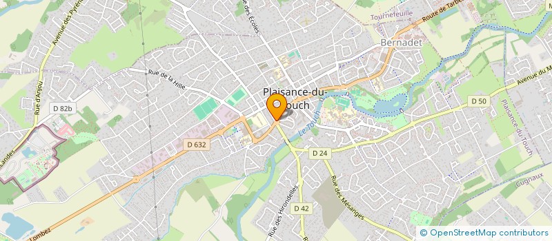 localisation de l'entreprise SOC EXPLOITATION DAMIEN à PLAISANCE-DU-TOUCH
