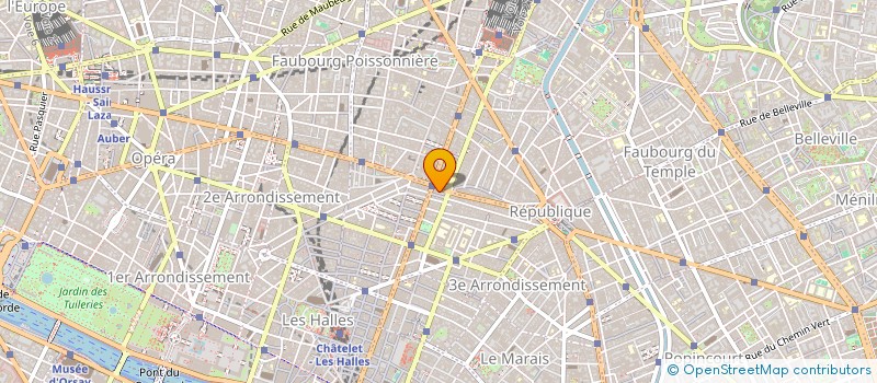 localisation de l'entreprise SOC EXPLOITATION DARRAS DE ST-QUENTIN à PARIS