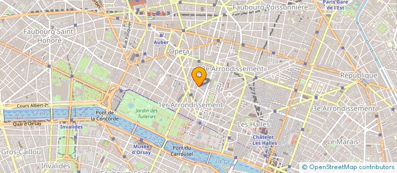 localisation de l'entreprise SOC EXPLOITATION DE CITY à PARIS