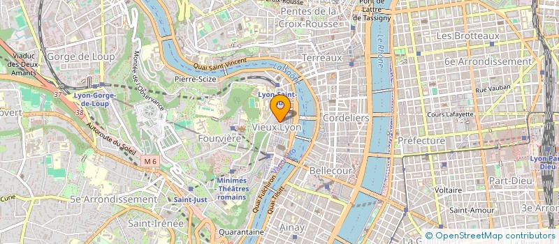 localisation de l'entreprise SOC EXPLOITATION DE LA GACHERIE à LYON