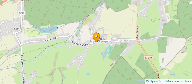 localisation de l'entreprise SOC EXPLOITATION DES ETABLISSEMENTS BERG  NEUFGRANGE