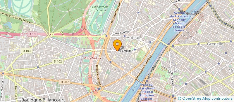 localisation de l'entreprise SOC EXPLOITATION DES ETABLISSEMENTS GILE  PARIS