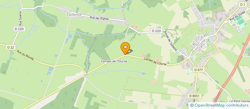 localisation de l'entreprise SOC EXPLOITATION DES ETABLS MESSINA  ROCROI