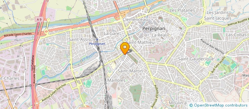 localisation de l'entreprise SOC EXPLOITATION DES ETB GRAU à PERPIGNAN