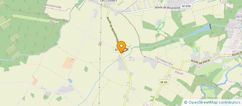 localisation de l'entreprise SOC EXPLOITATION DES ETS CAP GAZ à PIBRAC