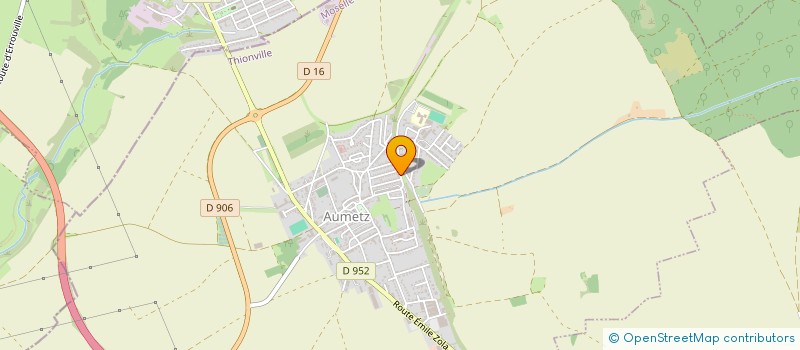 localisation de l'entreprise SOC EXPLOITATION DES ETS COCCETA SODECO  AUMETZ